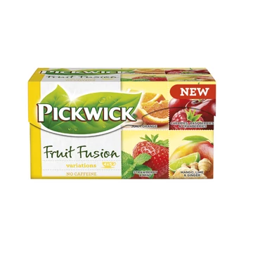 Pickwick Gyümölcs Variációk Tea 20 Filter 37.5 g