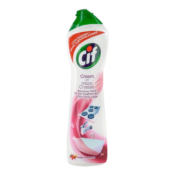 Cif Cream Pink Súrolószer 250 ml