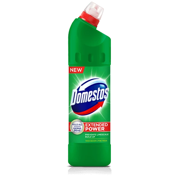 Domestos Extended Power Pine Fresh Fertőtlenítőszer 750 ml