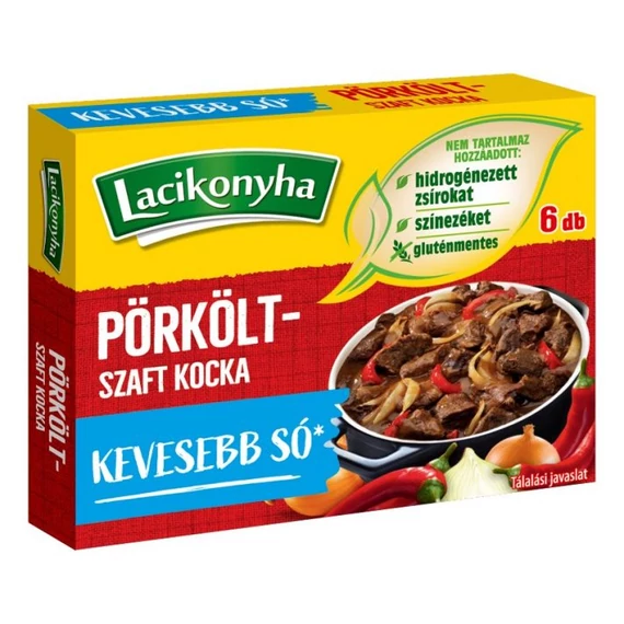 Lacikonyha Pörköltszaft Kocka 6 db 60 g