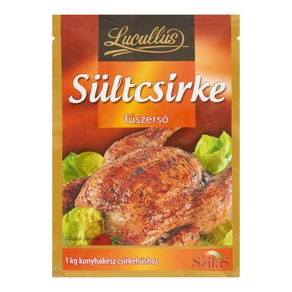 Lucullus Sültcsirke Fűszersó 40 g