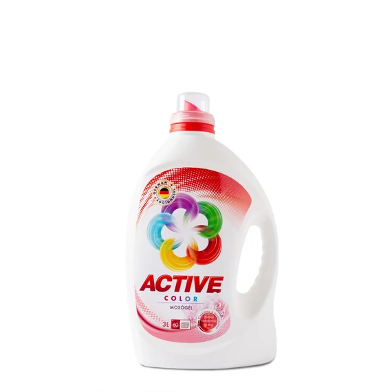 Active Color Folyékony Mosószer 3 l