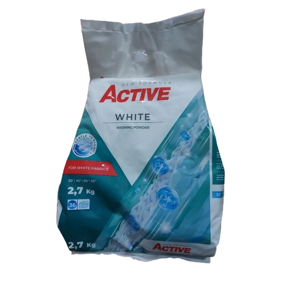 Active White Mosópor 2.7 kg