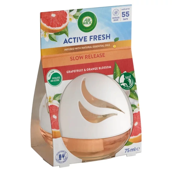 Air Wick Grapefruit és Narancsvirág Légfrissítő Illatgömb 75ml