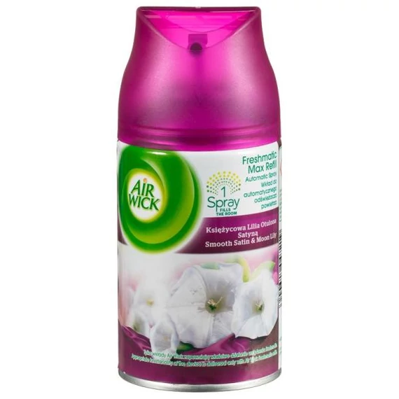 Air Wick Freshmatic Utántöltő Smooth Satin &  Moonlilly 250 ml
