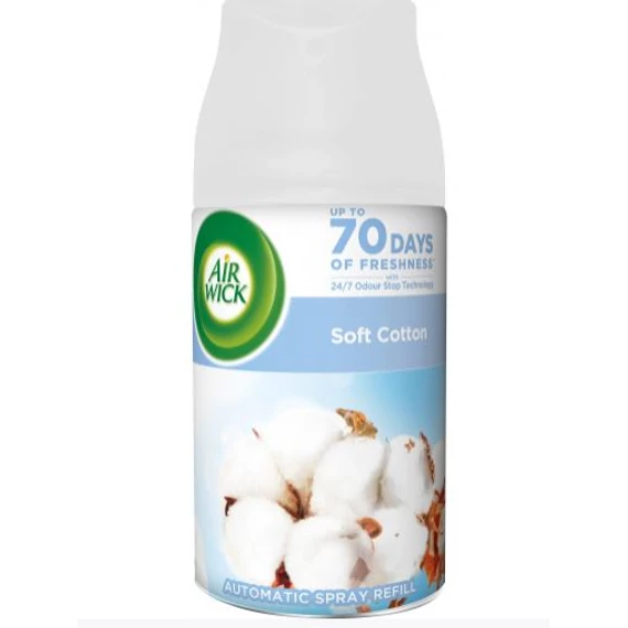 Air Wick Freshmatic Utántöltő Soft Cotton 250 ml