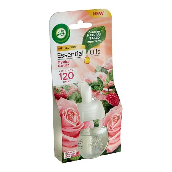 Air Wick Essential Oils Mystical Garden Utántöltő Légfrissítő Készülékhez 19 ml
