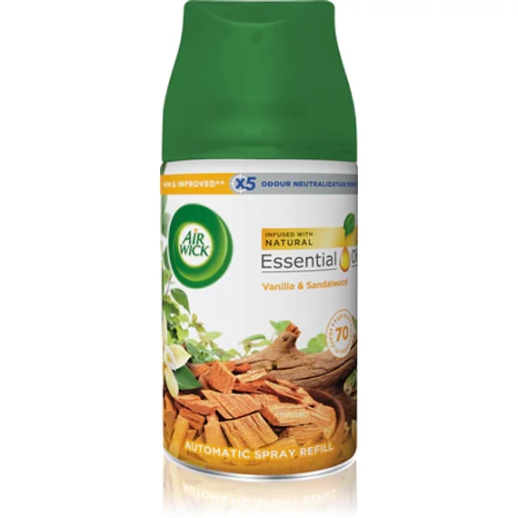 Air Wick Freshmatic Utántöltő Vanilla & Sandalwood 250 ml