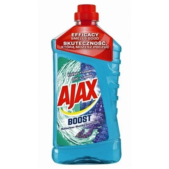 Ajax Boost Vinegar + Lavender Általános Tisztítószer 1000 ml