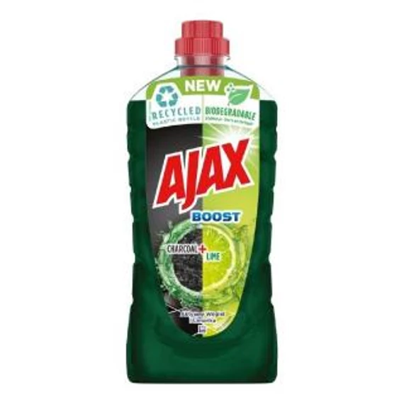 Ajax Boost Charcoal + Lemon Általános Tisztítószer 1000 ml