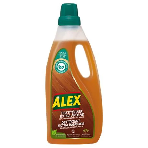 Alex Tisztítószer Extra Ápolás Fapadló 750 ml