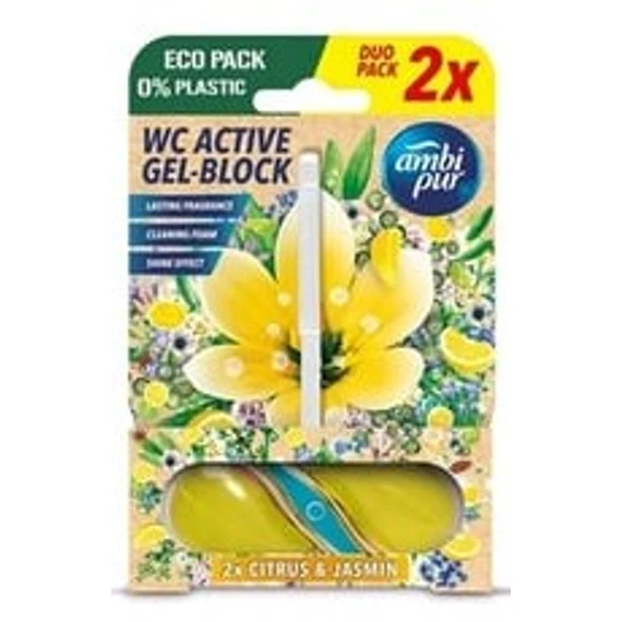 Ambi Pur Citrus & Jasmin Wc Tisztító + Illatosító 2x45 g