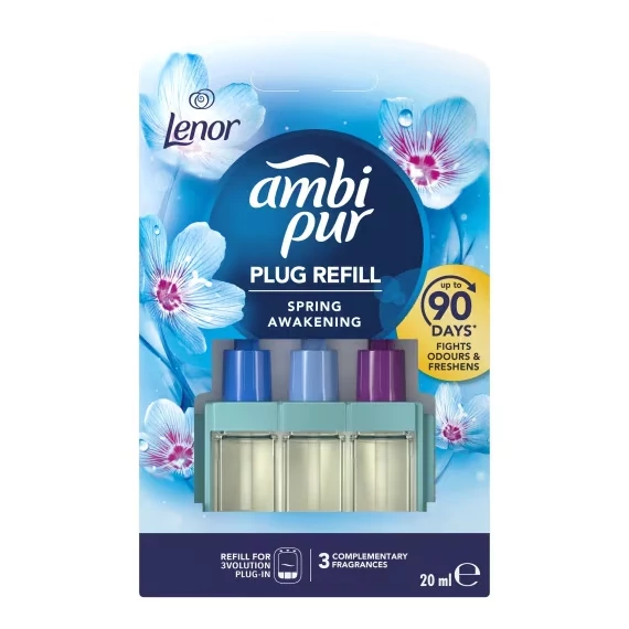 Ambi Pur 3Volution Spring Awekening Elektromos Légfrissítő Utántöltő 20 ml