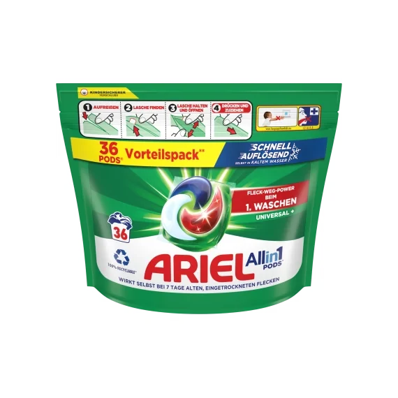 Ariel Universal+ Mosókapszula 36 db