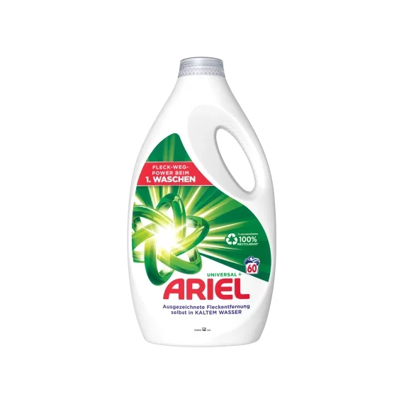 Ariel Universal+ Folyékony Mosószer 3l