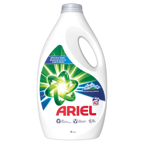 Ariel Mountain Spring Folyékony Mosószer 2150 ml