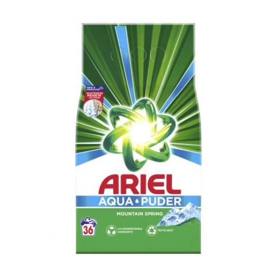 Ariel Mountain Spring Mosópor 1.98 kg
