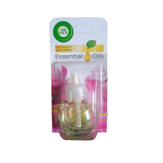 Air Wick Essential Oils Pink Sweet Pea Utántöltő Légfrissítő Készülékhez 19 ml
