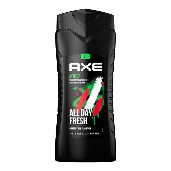 Axe Africa Tufürdő 400 ml