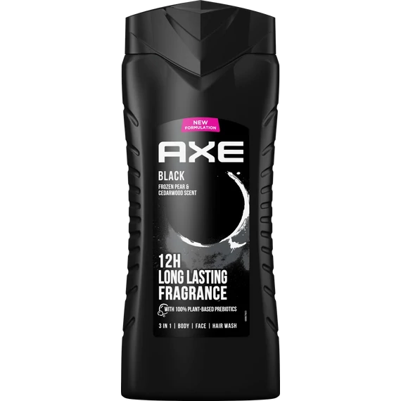Axe Black Tusfürdő 400 ml