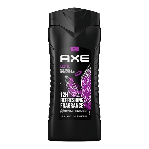Axe Excite Tusfürdő 400 ml
