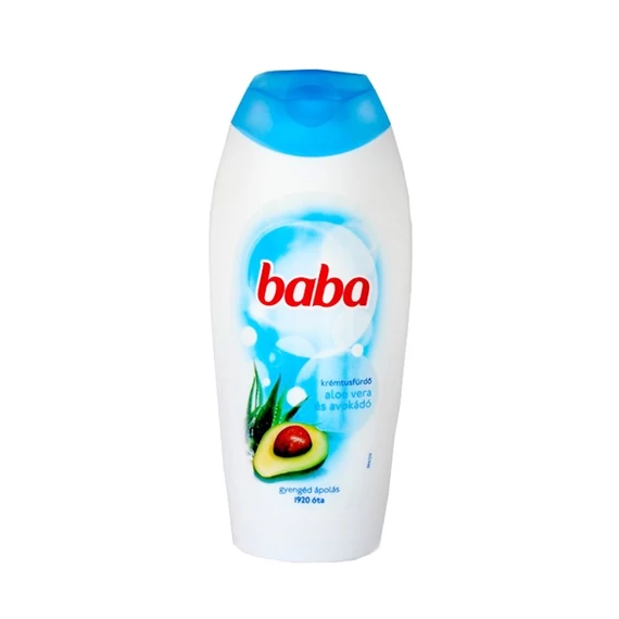 Baba Aloe Vera és Avokádó Tusfürdő 400 ml