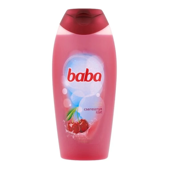 Baba Cseresznye Tusfürdő 400 ml