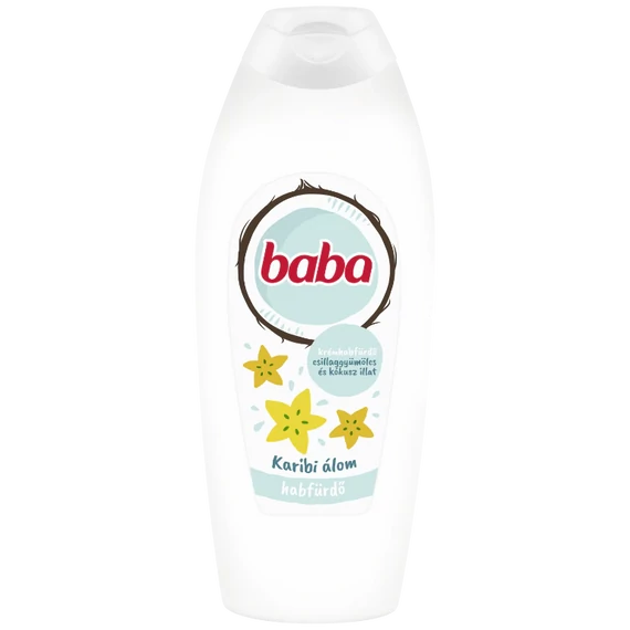 Baba Csillaggyümölcs és Kókusz illat Habfürdő 750 ml
