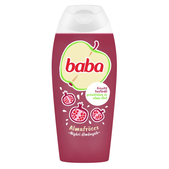 Baba Almafröccs Gránátalma és Alma Illat Tusfürdő 400 ml