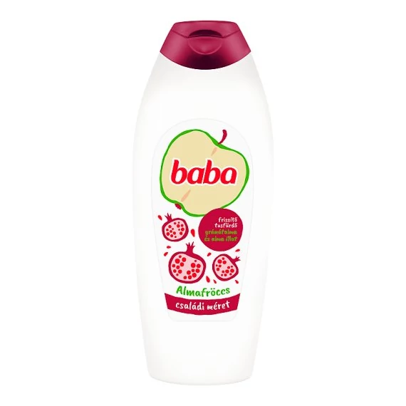 Baba Almafröccs Gránátalma és Alma Illat Tusfürdő 750 ml