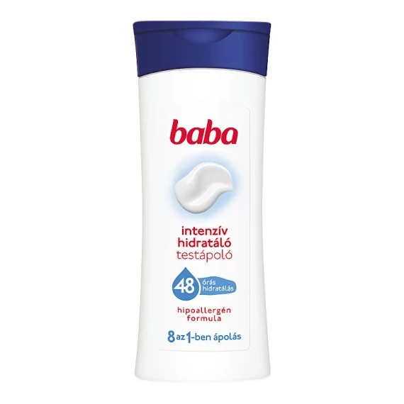 Baba Intenzív Hidratáló Testápoló 400 ml