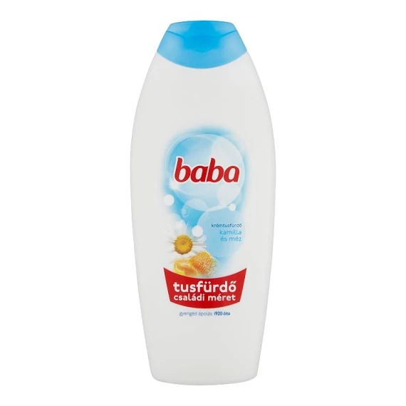 Baba Kamilla és Méz Krémtusfürdő 750 ml