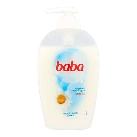 Baba Kamilla Folyékony Szappan 250 ml