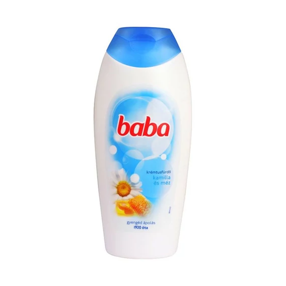 Baba Kamilla és Méz Tusfürdő 400 ml