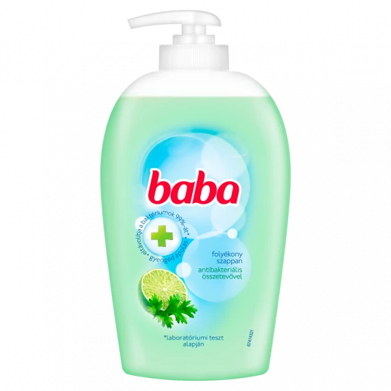 Baba Lime Antibakteriális Folyékony Szappan 250 ml