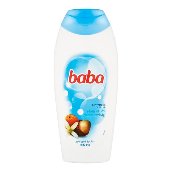Baba Shea Vaj és Narancsvirág Tusfürdő 400 ml