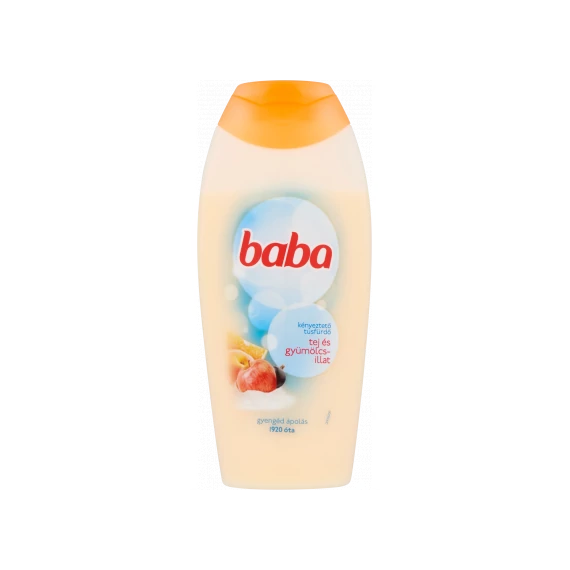 Baba Tej és gyümölcsillat Tusfürdő 400 ml