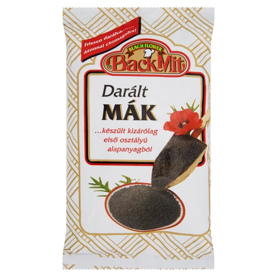 BackMit Darált Mák 200 g