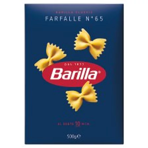Barilla Farfalle Apró Durum Száraztészta 500 g