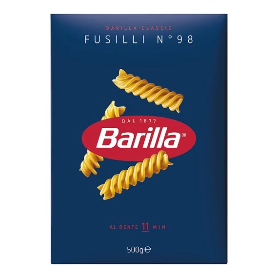 Barilla Fusilli Durum Száraztészta 500 g