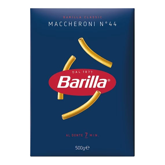 Barilla Maccheroni Durum Száraztészta 500 g