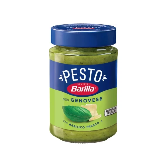 Barilla Genovese Pesto Szósz Bazsalikommal 190 g