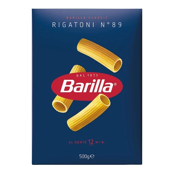 Barilla Rigatoni Durum Száraztészta 500 g