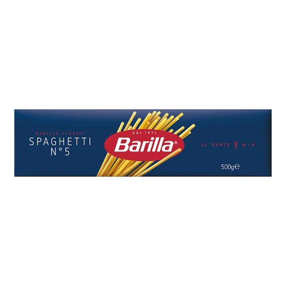 Barilla Spaghetti Szálas Durum Száraztészta 500 g