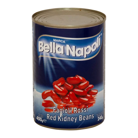 Bella Napoli Vörös Kidney Bab 400 g