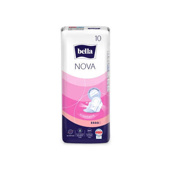 Bella Nova Szárnyas Egészségügyi Betét 10 db