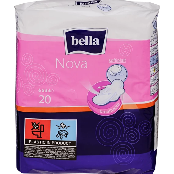 Bella Nova Szárnyas Egészségügyi Betét 20 db