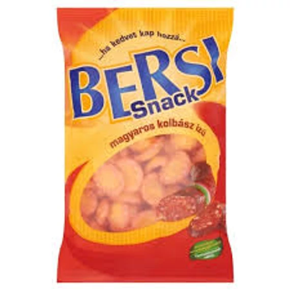 Bersi Magyaros Kolbász Ízű Snack 60 g