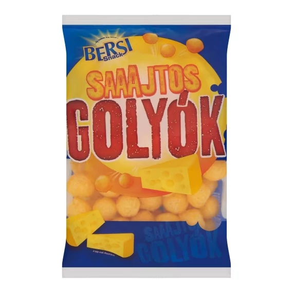 Bersi Sajtos Golyók Snack 60 g