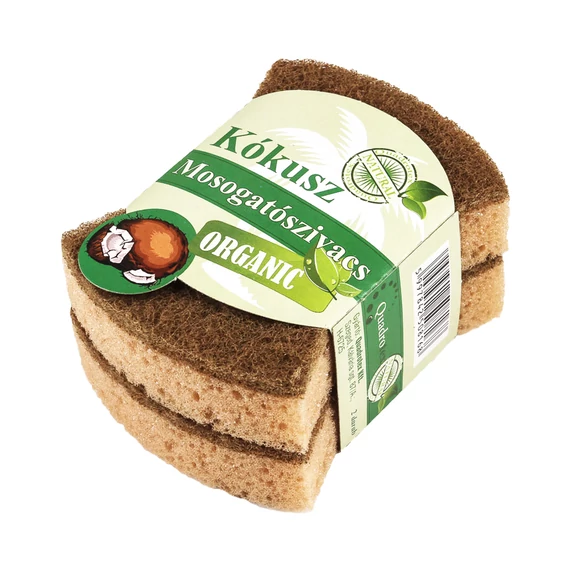 Bio Natural Mosogatószivacs Kókusz 2 db